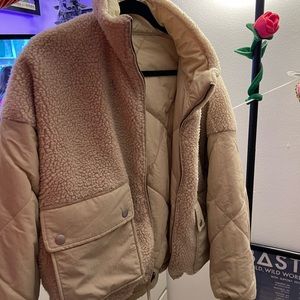 American Eagle reversible jacket